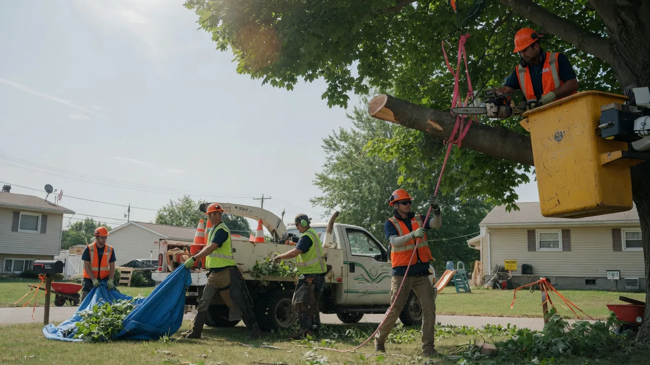 Tree Care in Brookfield, WI near me