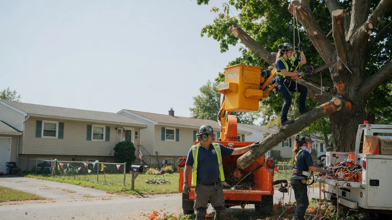 Tree Services in Brookfield, WI near me